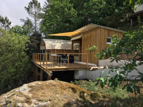 Glamping Cabana nas arvores